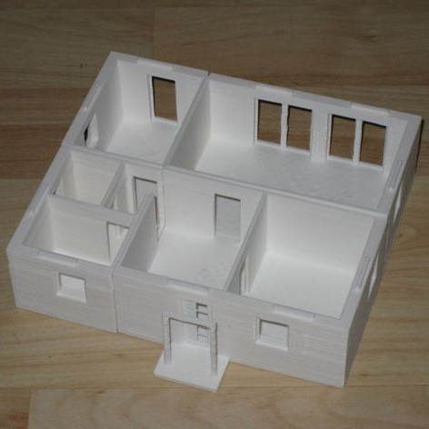 建筑模型1