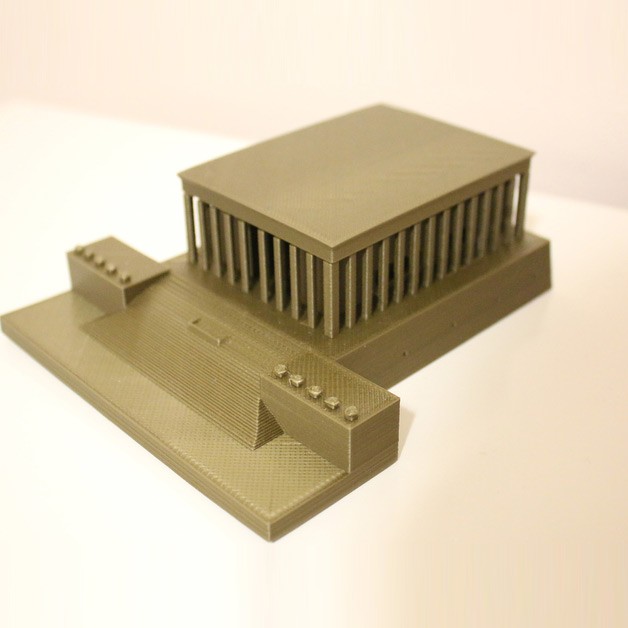 建筑模型2